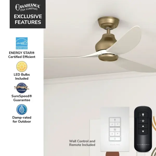 Eyla Outdoor 52" ENERGY STAR Ceiling Fan with Remote - Image 18