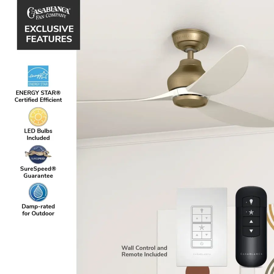 Eyla Outdoor 52" ENERGY STAR Ceiling Fan with Remote - Image 18