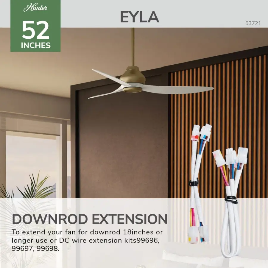 Eyla Outdoor 52" ENERGY STAR Ceiling Fan with Remote - Image 19