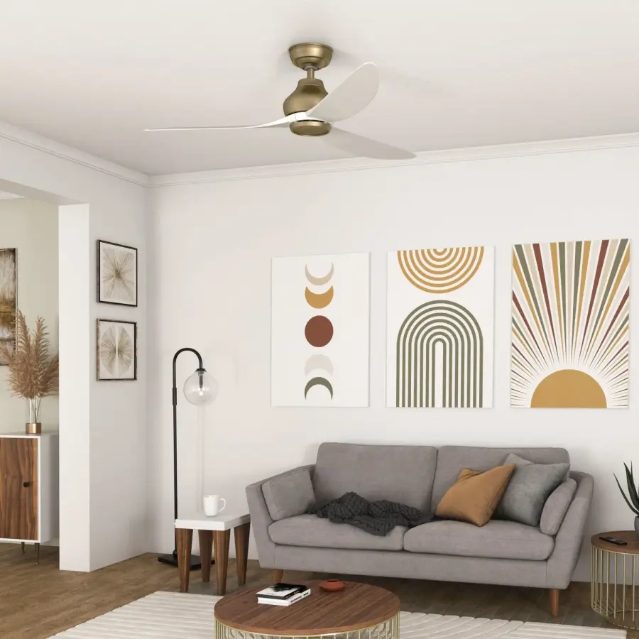 Eyla Outdoor 52" ENERGY STAR Ceiling Fan with Remote - Image 5