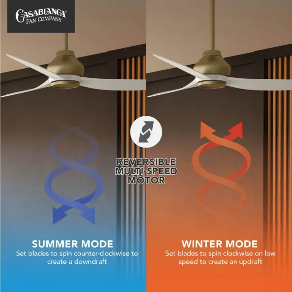 Eyla Outdoor 52" ENERGY STAR Ceiling Fan with Remote - Image 7