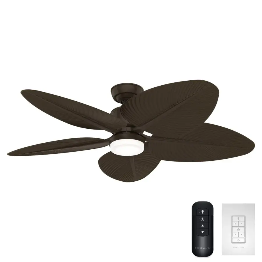 Coveview Outdoor Ceiling Fan with LED Light 52" - Image 2