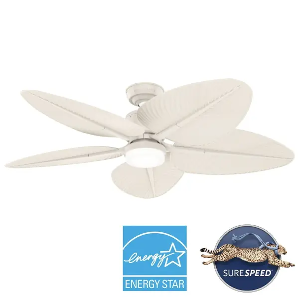 Coveview Outdoor Ceiling Fan with LED Light 52" - Image 29