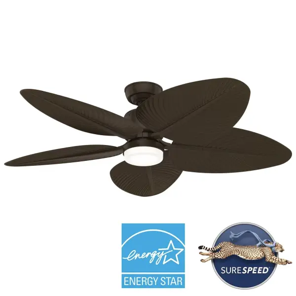 Coveview Outdoor Ceiling Fan with LED Light 52" - Image 30
