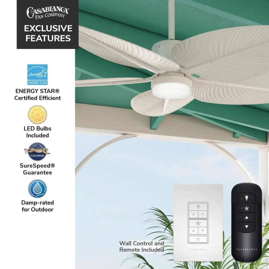 Coveview Outdoor Ceiling Fan with LED Light 52" - Image 33