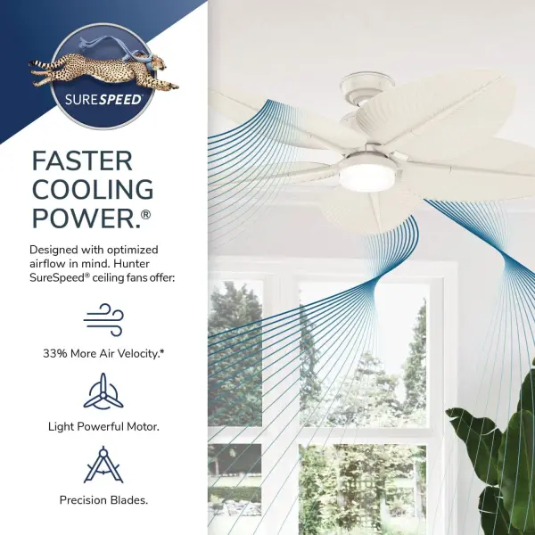 Coveview Outdoor Ceiling Fan with LED Light 52" - Image 36