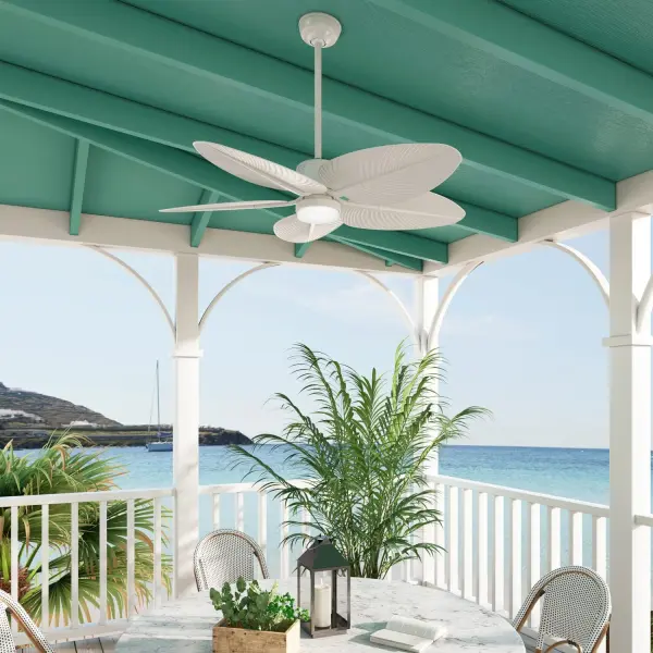 Coveview Outdoor Ceiling Fan with LED Light 52" - Image 5