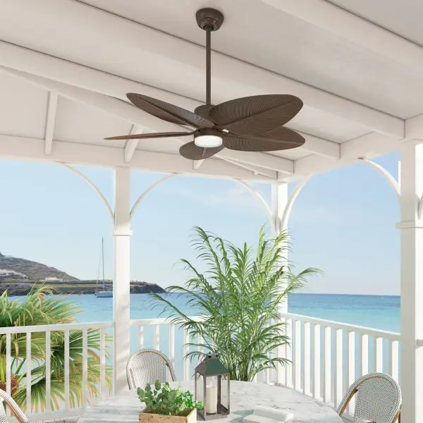 Coveview Outdoor Ceiling Fan with LED Light 52" - Image 6