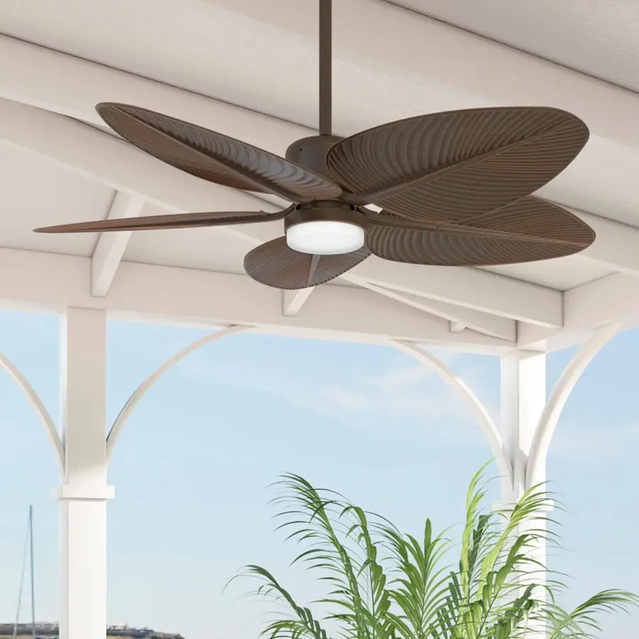 Coveview Outdoor Ceiling Fan with LED Light 52" - Image 8