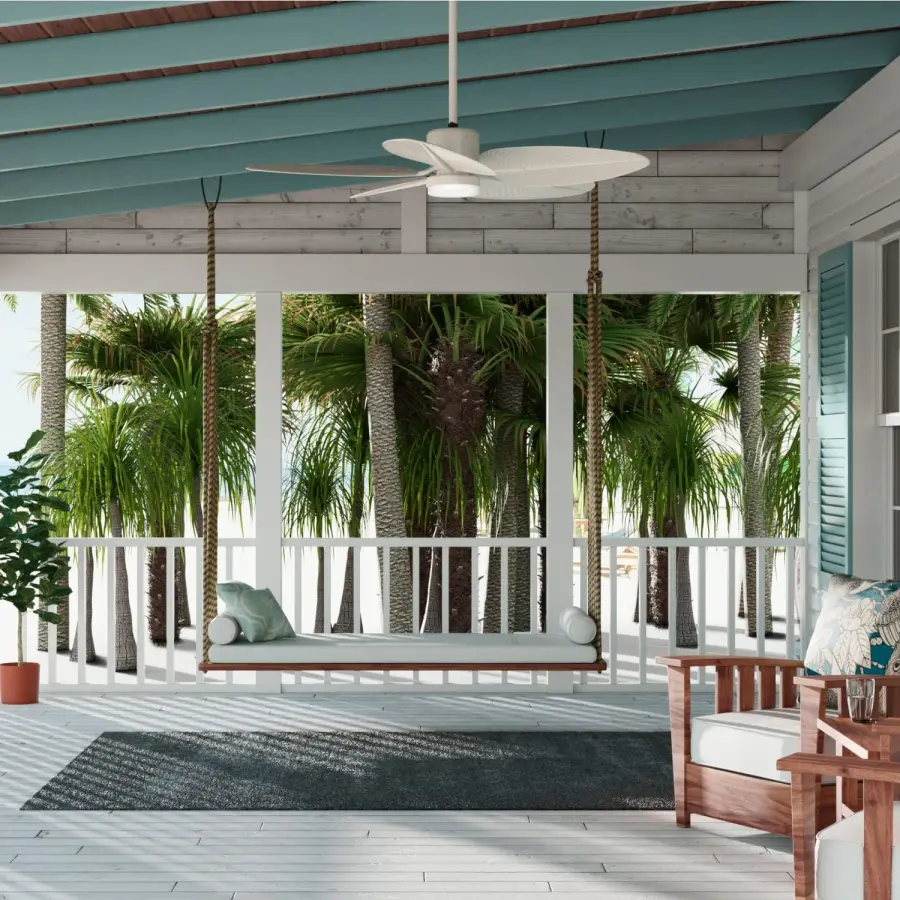 Coveview Outdoor Ceiling Fan with LED Light 52" - Image 9