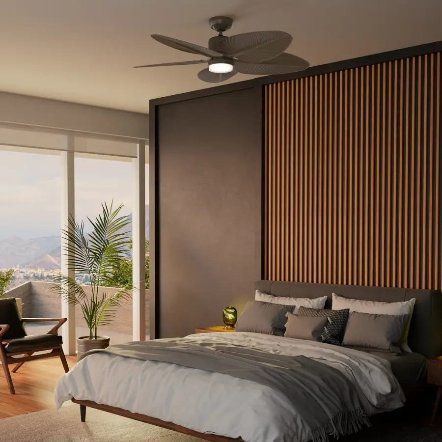 Coveview Outdoor Ceiling Fan with LED Light 52" - Image 10