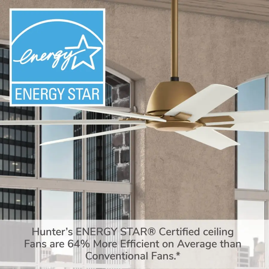 Bayhaven Outdoor 72" Ceiling Fan with Wall Control and Remote - Image 17