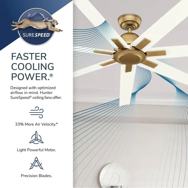 Bayhaven Outdoor 72" Ceiling Fan with Wall Control and Remote - Image 19