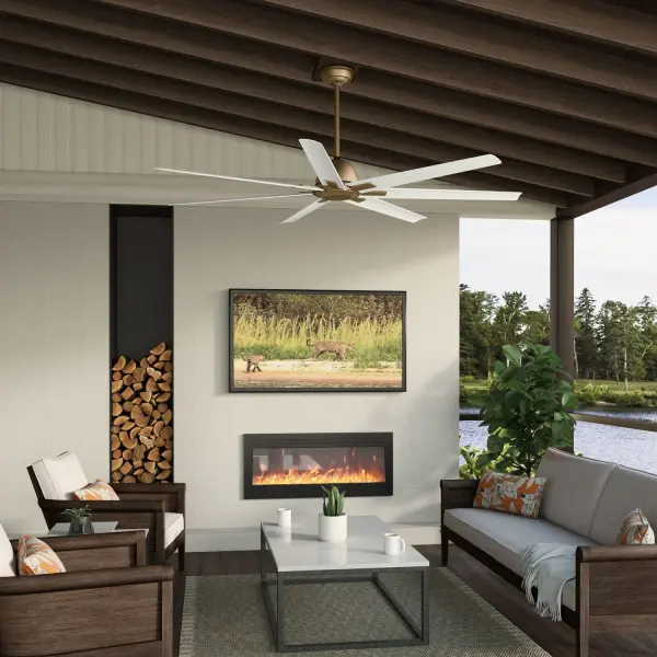 Bayhaven Outdoor 72" Ceiling Fan with Wall Control and Remote - Image 3