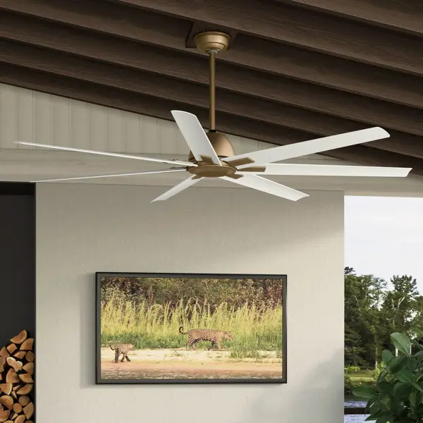 Bayhaven Outdoor 72" Ceiling Fan with Wall Control and Remote - Image 4