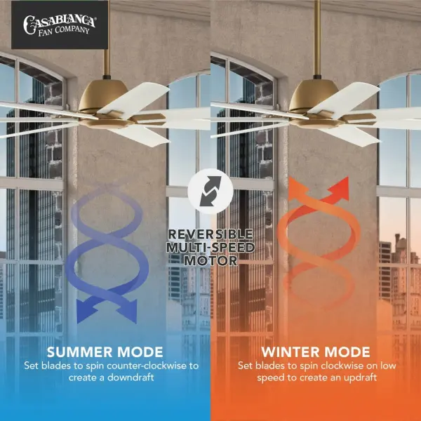 Bayhaven Outdoor 72" Ceiling Fan with Wall Control and Remote - Image 7