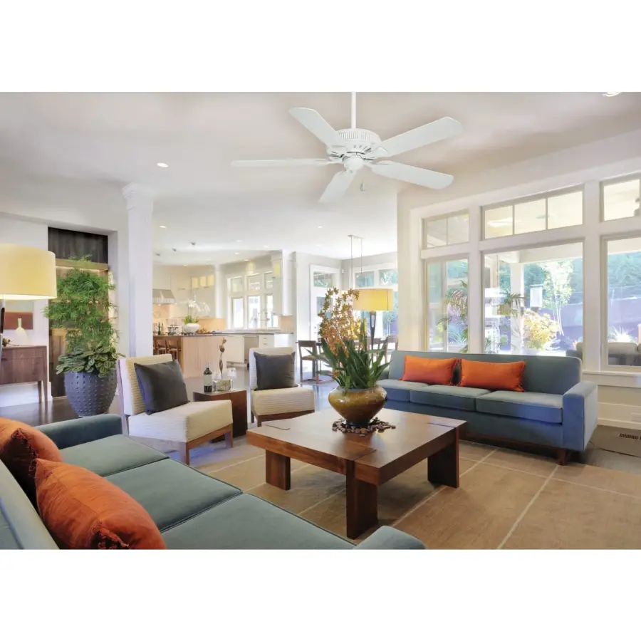 Elegant French Country Fan with Whisper-Quiet Performance - Image 3