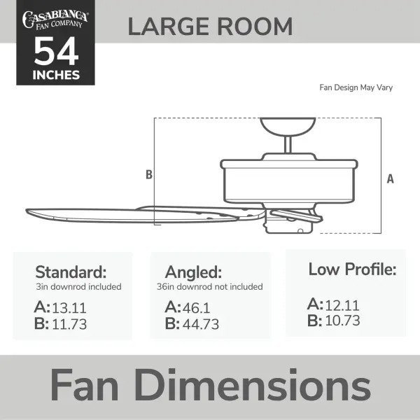 Elegant French Country Fan with Whisper-Quiet Performance - Image 6