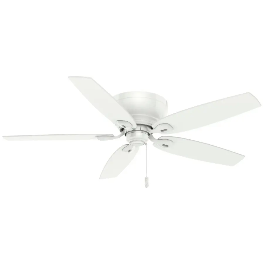Whisper-Quiet Low Profile Fan Perfect for Low Ceilings - Image 1
