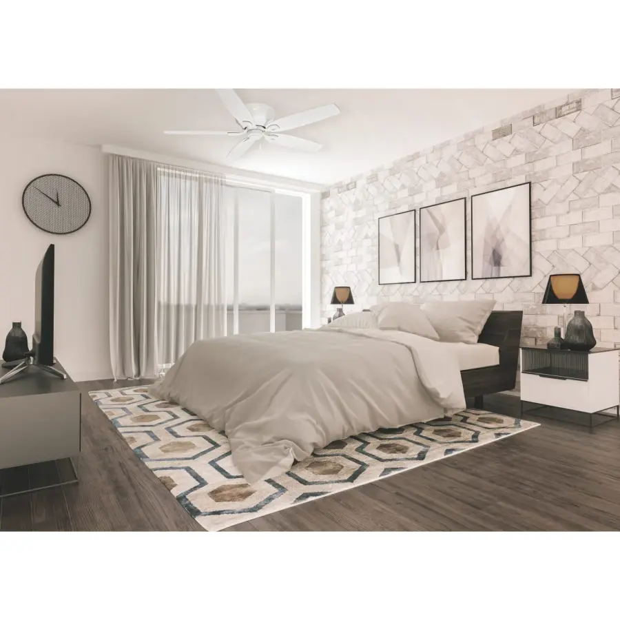 Whisper-Quiet Low Profile Fan Perfect for Low Ceilings - Image 3