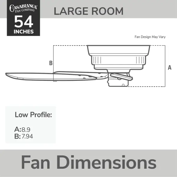 Whisper-Quiet Low Profile Fan Perfect for Low Ceilings - Image 6