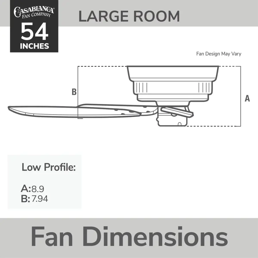 Whisper-Quiet Low Profile Fan Perfect for Low Ceilings - Image 6