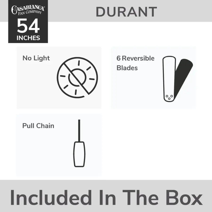 Whisper-Quiet Low Profile Fan Perfect for Low Ceilings - Image 7