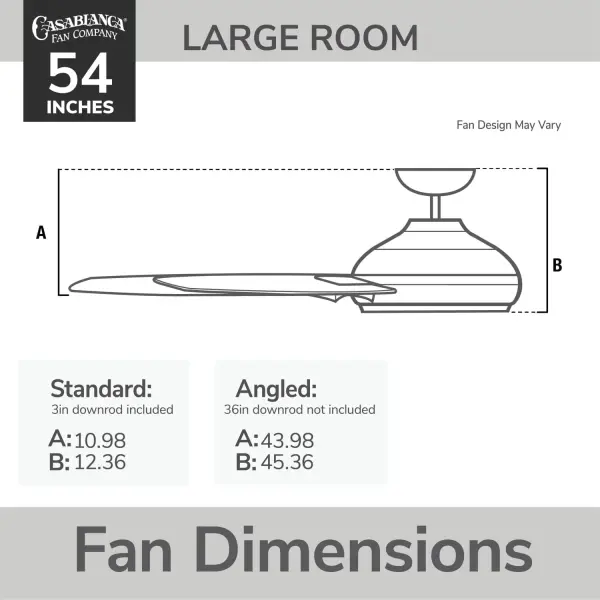 Panama 54" Ceiling Fan - Image 18