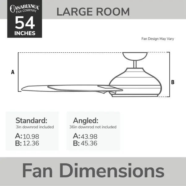 Panama 54" Ceiling Fan - Image 19