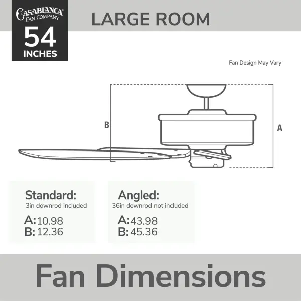 Panama 54" Ceiling Fan - Image 20