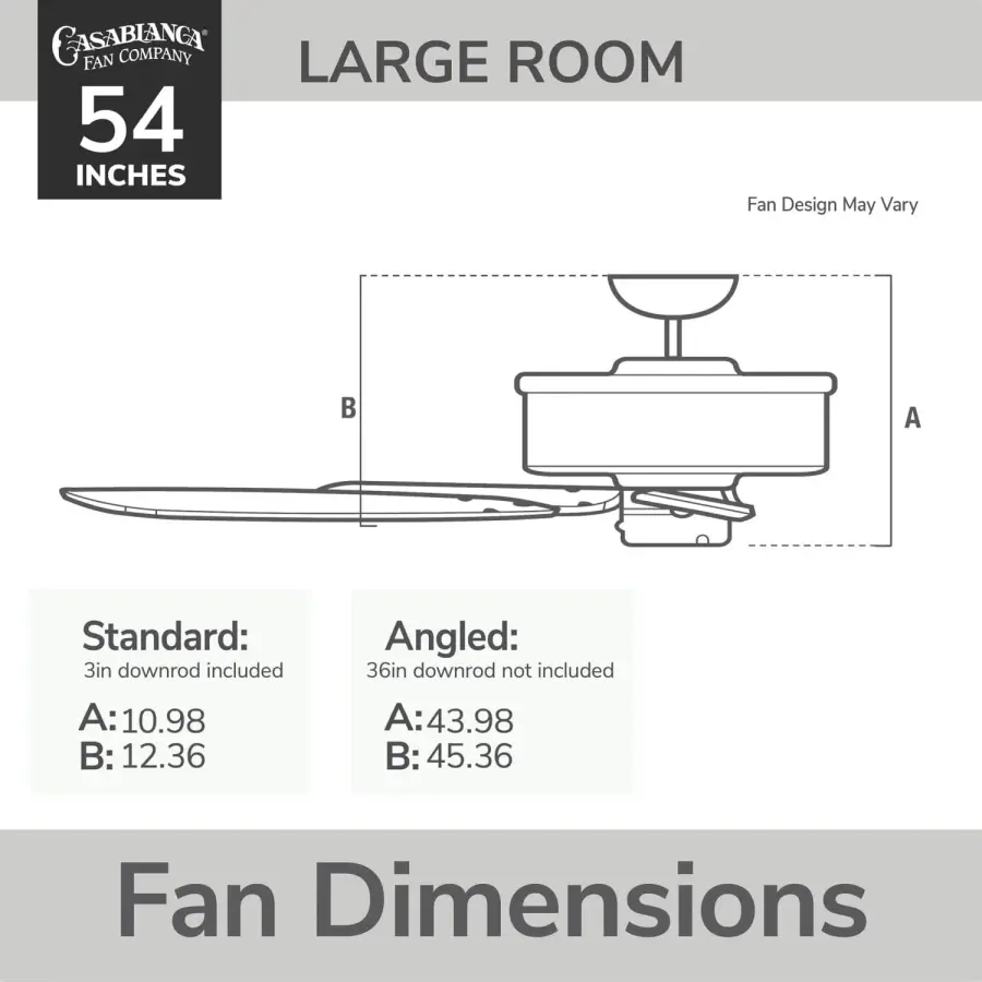 Panama 54" Ceiling Fan - Image 20