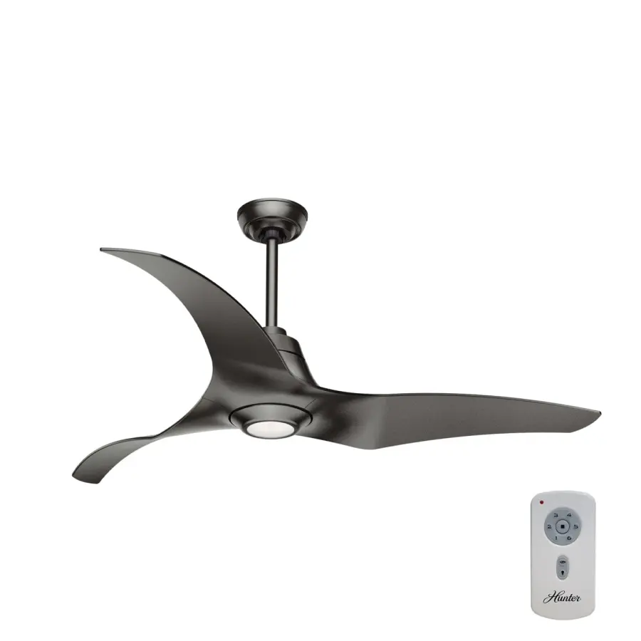 Stingray Outdoor 60" LED Ceiling Fan with Remote - Image 1