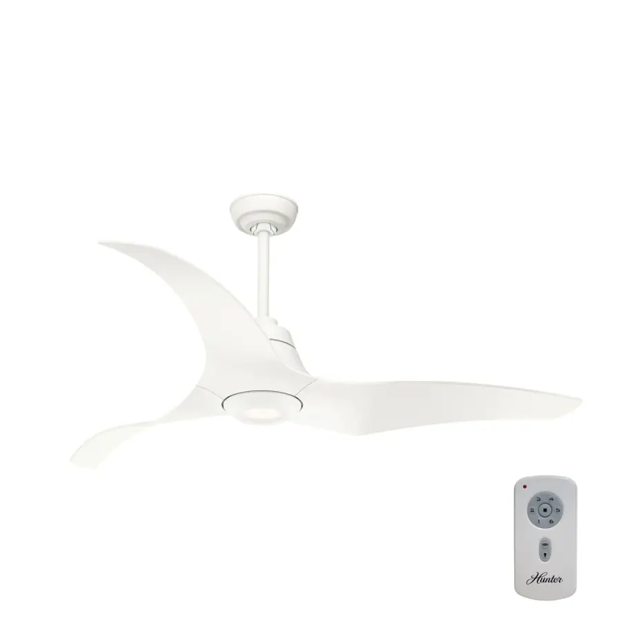 Stingray Outdoor 60" LED Ceiling Fan with Remote - Image 2