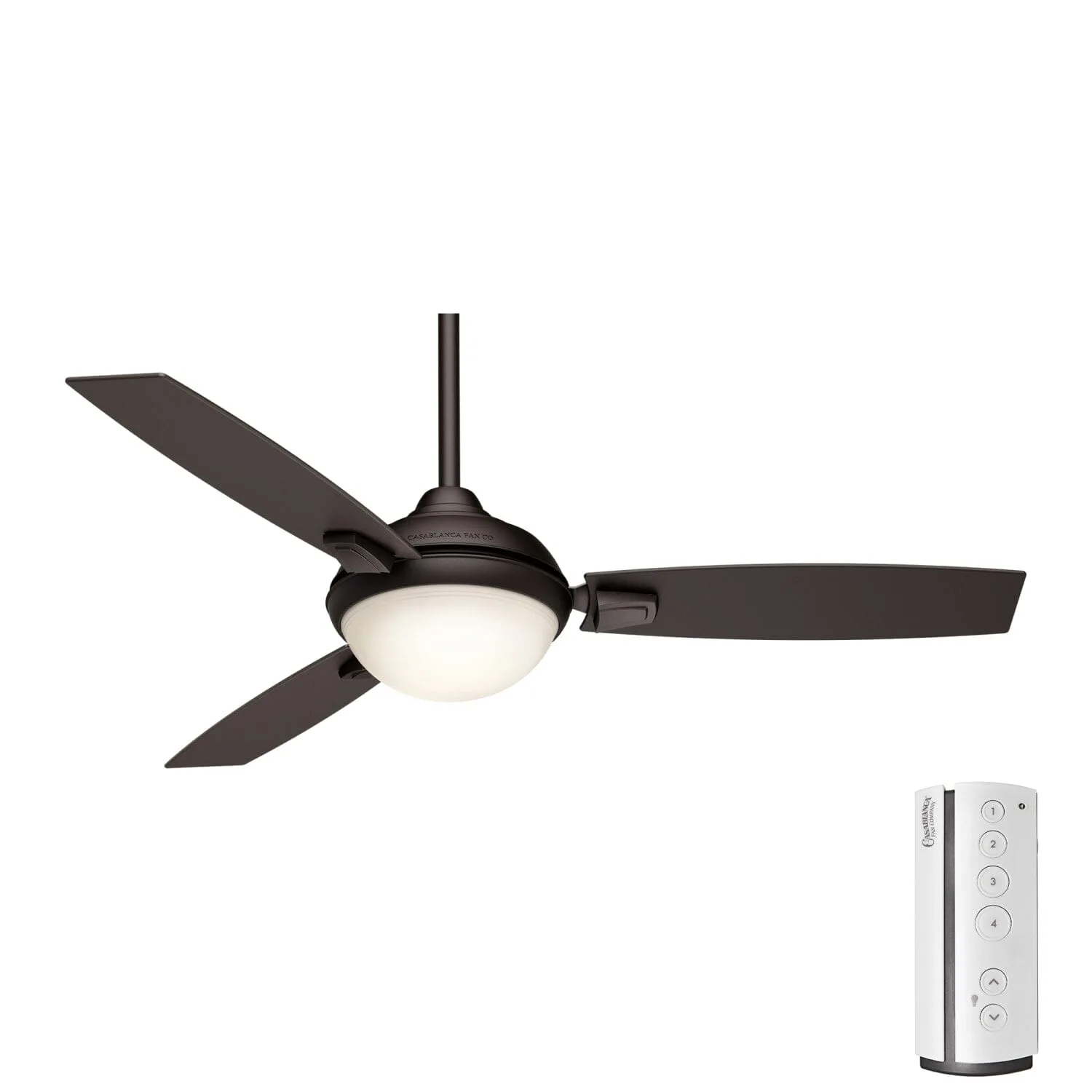 Verse Outdoor LED Ceiling Fan 54"