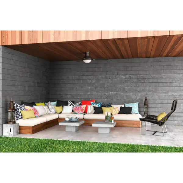 Verse Outdoor LED Ceiling Fan 54" - Image 4