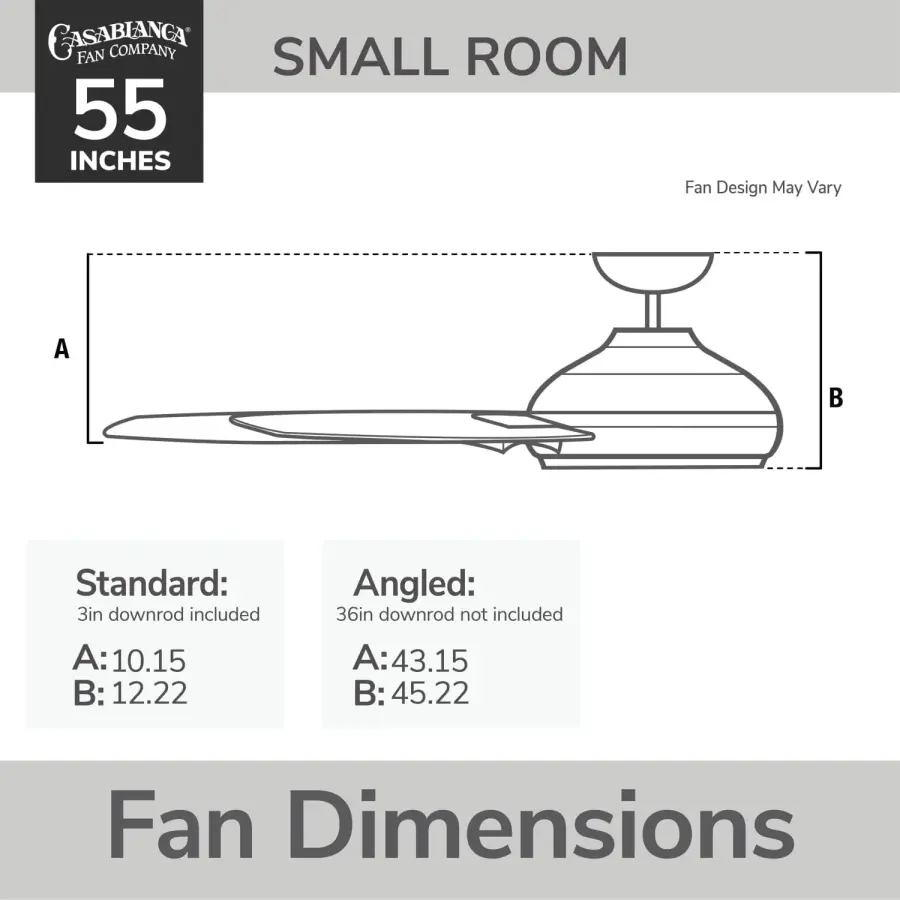 Verse Outdoor LED Ceiling Fan 54" - Image 8