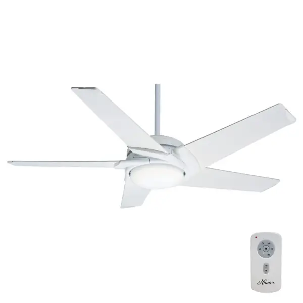 The Stealth DC combines aeronautical aesthetics with cutting-edge DC motor technology for ultra-quiet, energy-efficient cooling in large spaces. Its swept wing blade design and premium finish make it a statement piece.