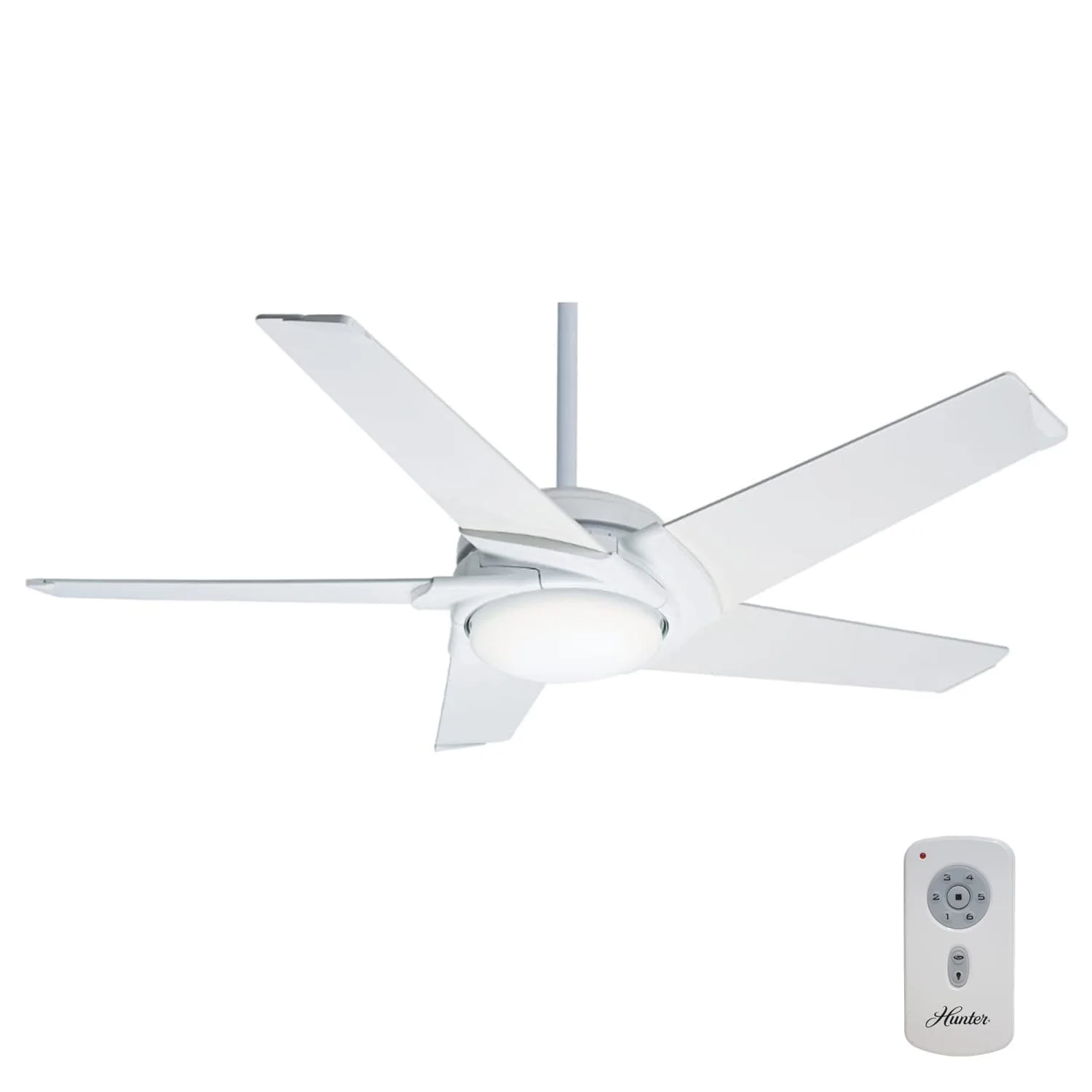 Casablanca Stealth DC 54" Ceiling Fan with LED Light