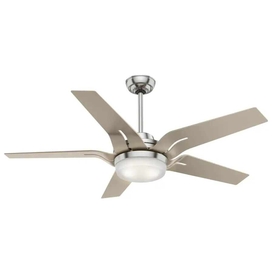 Correne 56" LED Ceiling Fan with Light - Image 2
