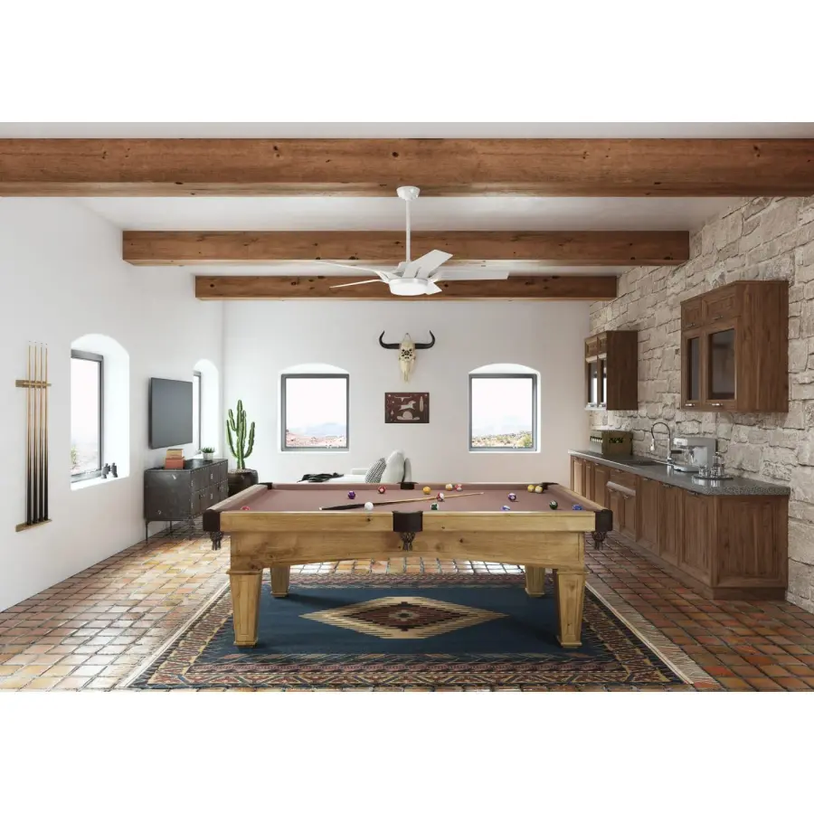 Correne 56" LED Ceiling Fan with Light - Image 9
