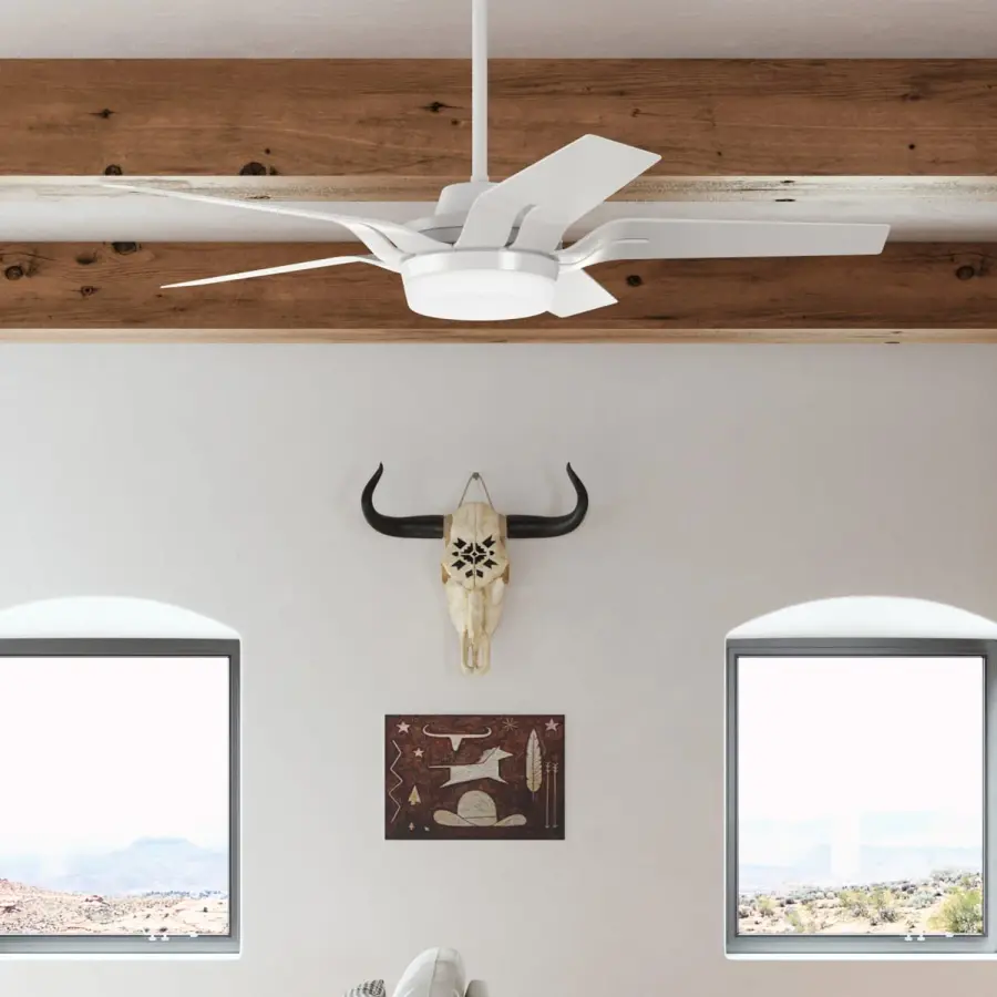 Correne 56" LED Ceiling Fan with Light - Image 10