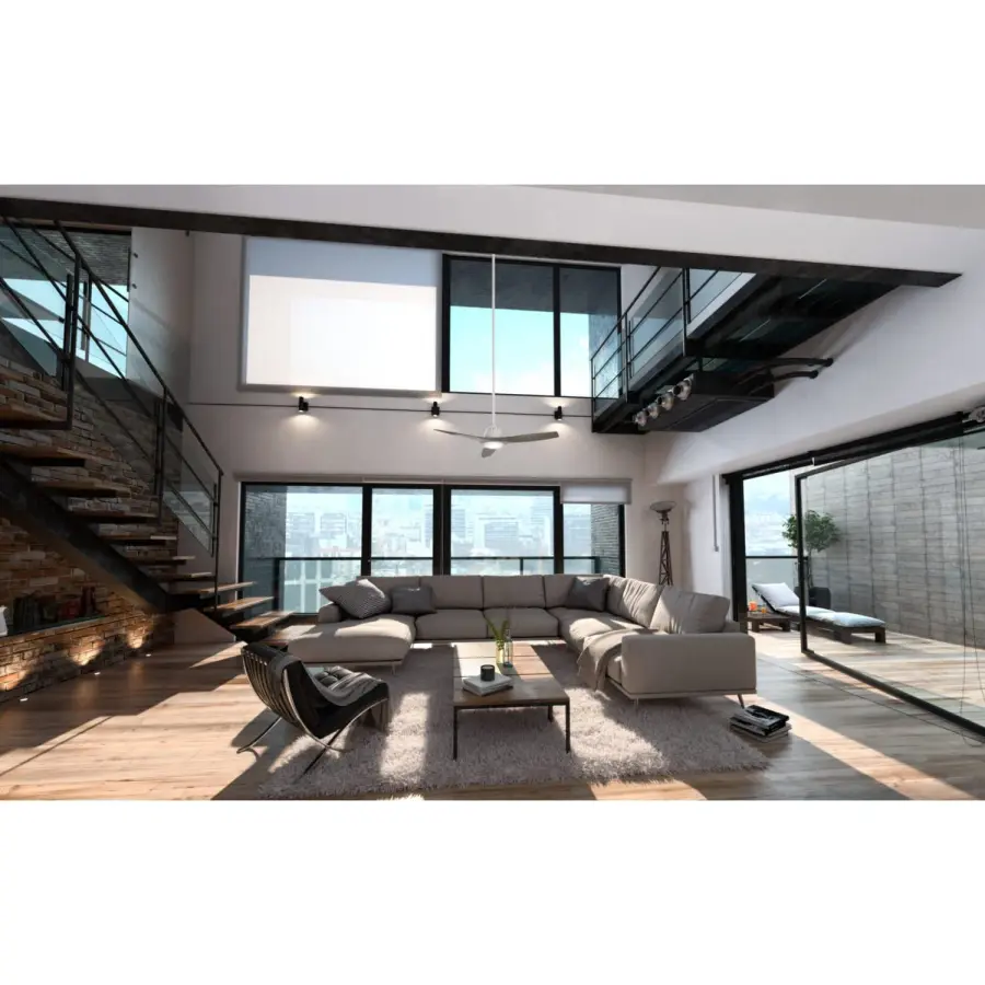 Casablanca Wisp 52" LED Ceiling Fan with Light - Image 11
