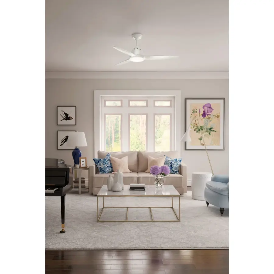 Casablanca Wisp 52" LED Ceiling Fan with Light - Image 12