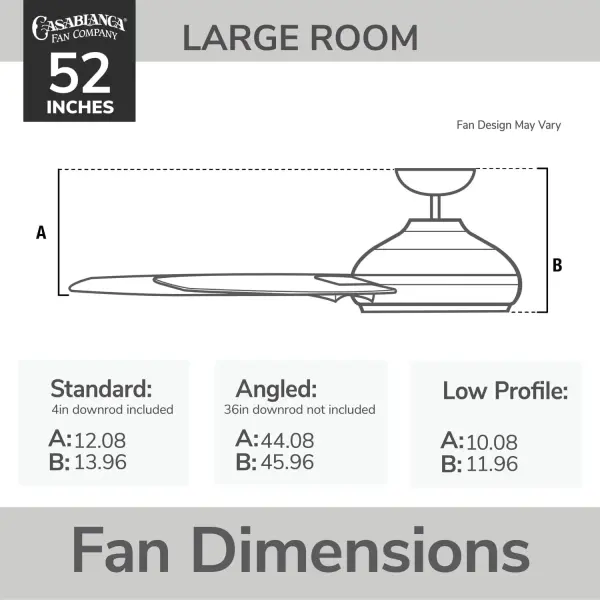 Casablanca Wisp 52" LED Ceiling Fan - Image 23
