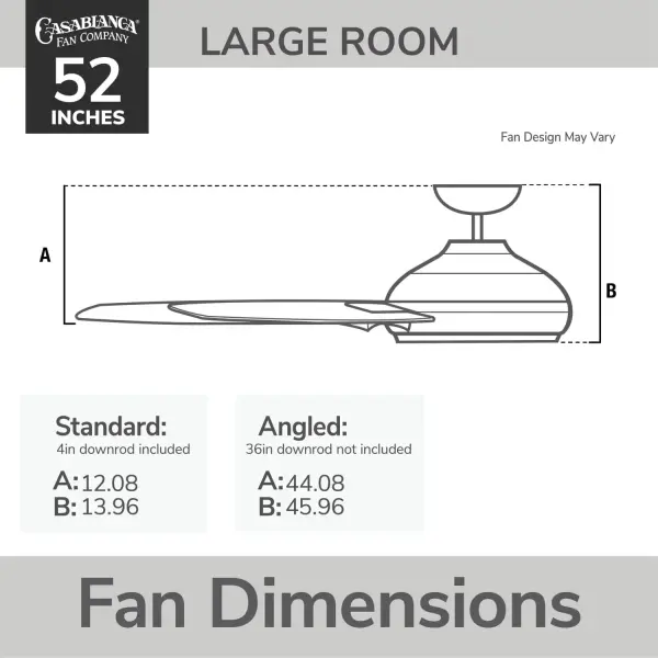 Casablanca Wisp 52" LED Ceiling Fan - Image 24