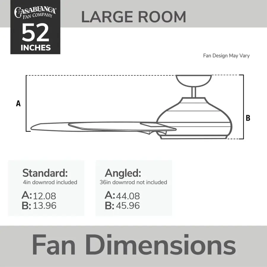 Casablanca Wisp 52" LED Ceiling Fan with Light - Image 24