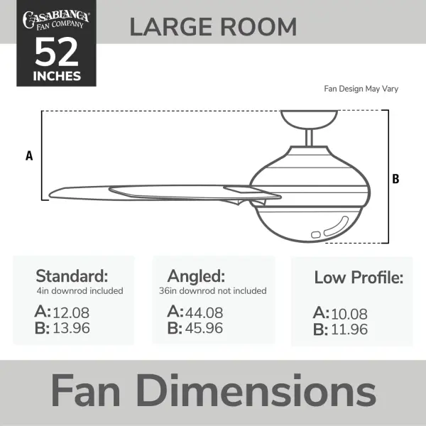 Casablanca Wisp 52" LED Ceiling Fan - Image 25