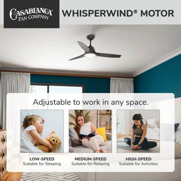 Casablanca Wisp 52" LED Ceiling Fan - Image 48