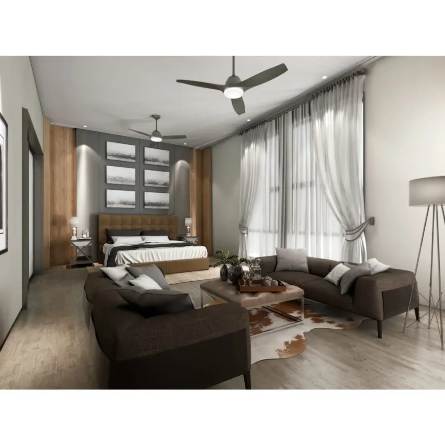 Casablanca Wisp 52" LED Ceiling Fan with Light - Image 10