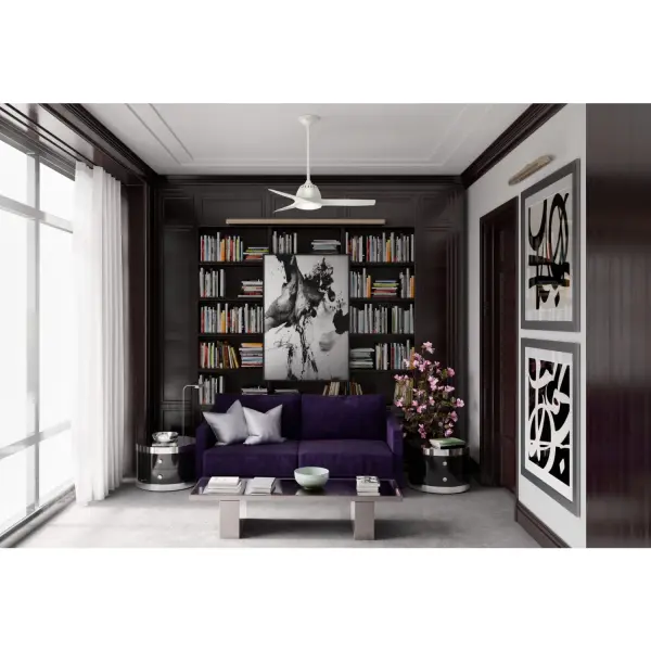Wisp 44" LED Ceiling Fan with Light - Image 11